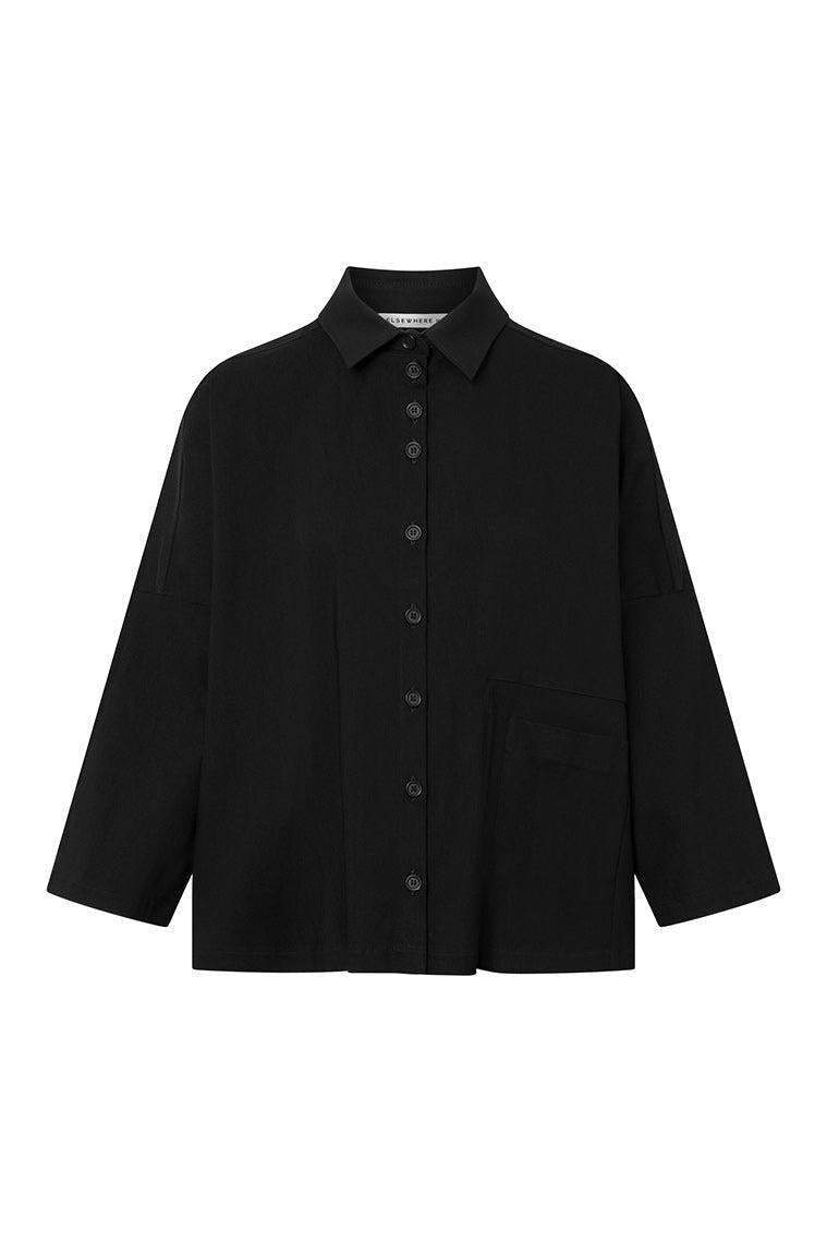 ELSEWHERE blouse BOXY