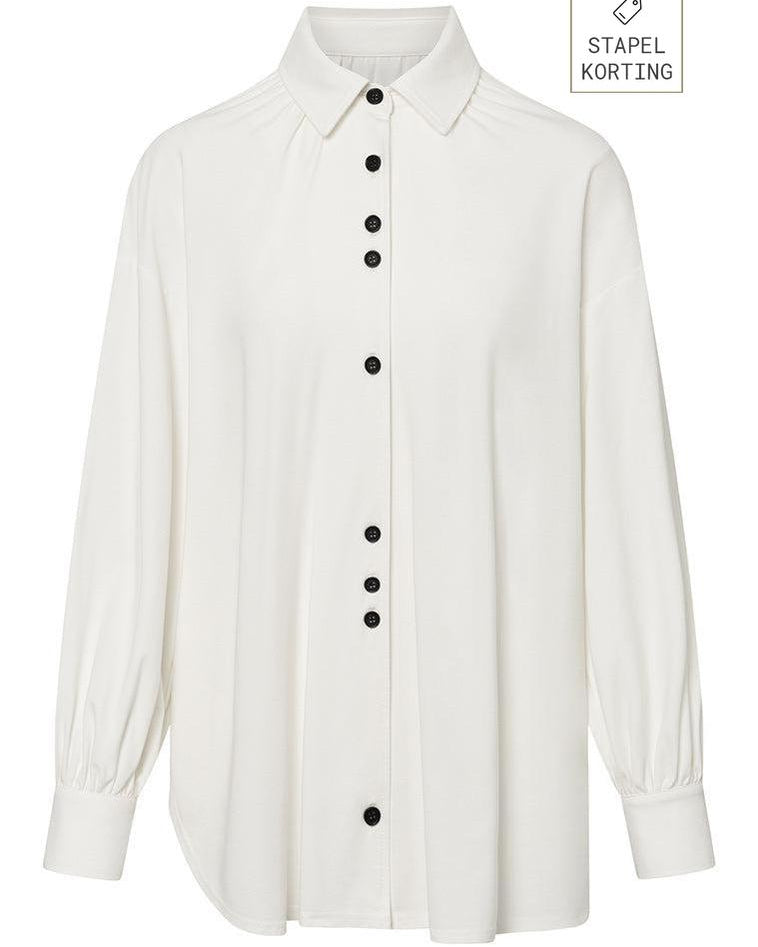 ELSEWHERE blouse GATHER