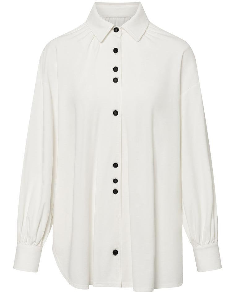 Elsewhere Bluse mit Raffung