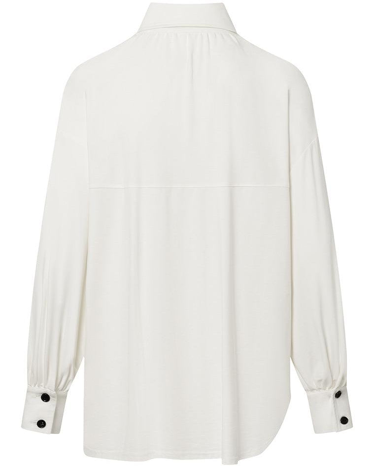 ELSEWHERE blouse GATHER