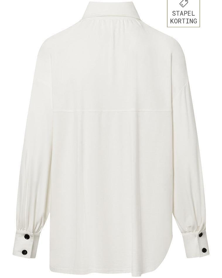 ELSEWHERE blouse GATHER