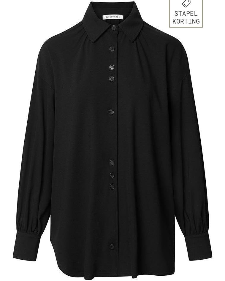 ELSEWHERE blouse GATHER