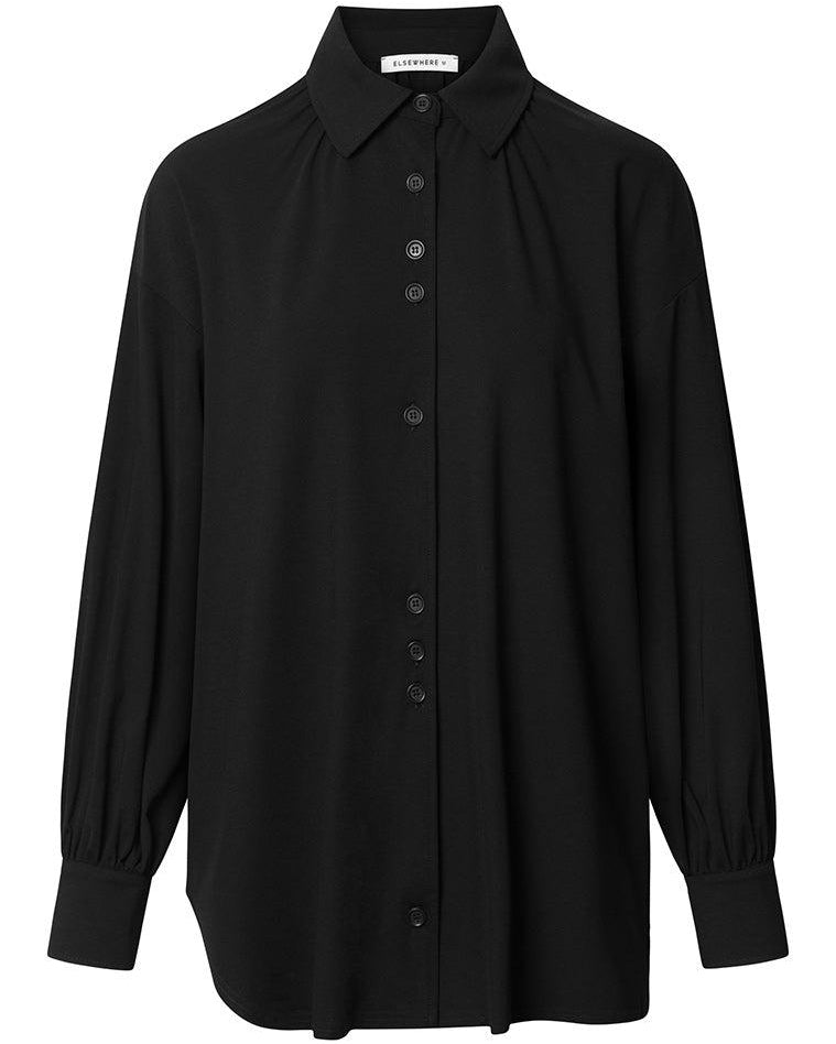 ELSEWHERE blouse GATHER