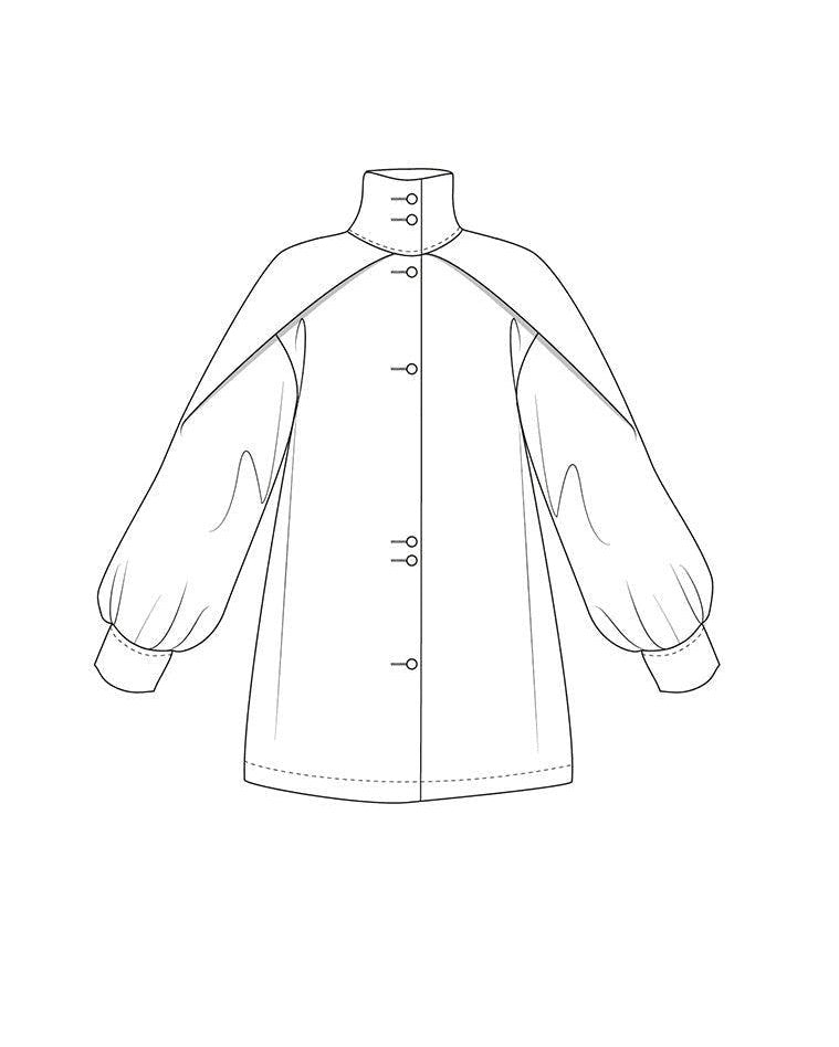 ELSEWHERE blouse PELLERINE