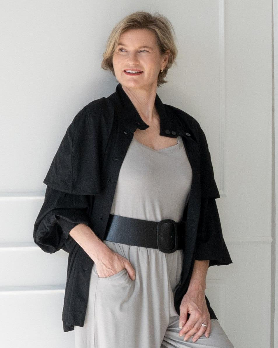 ELSEWHERE blouse PELLERINE