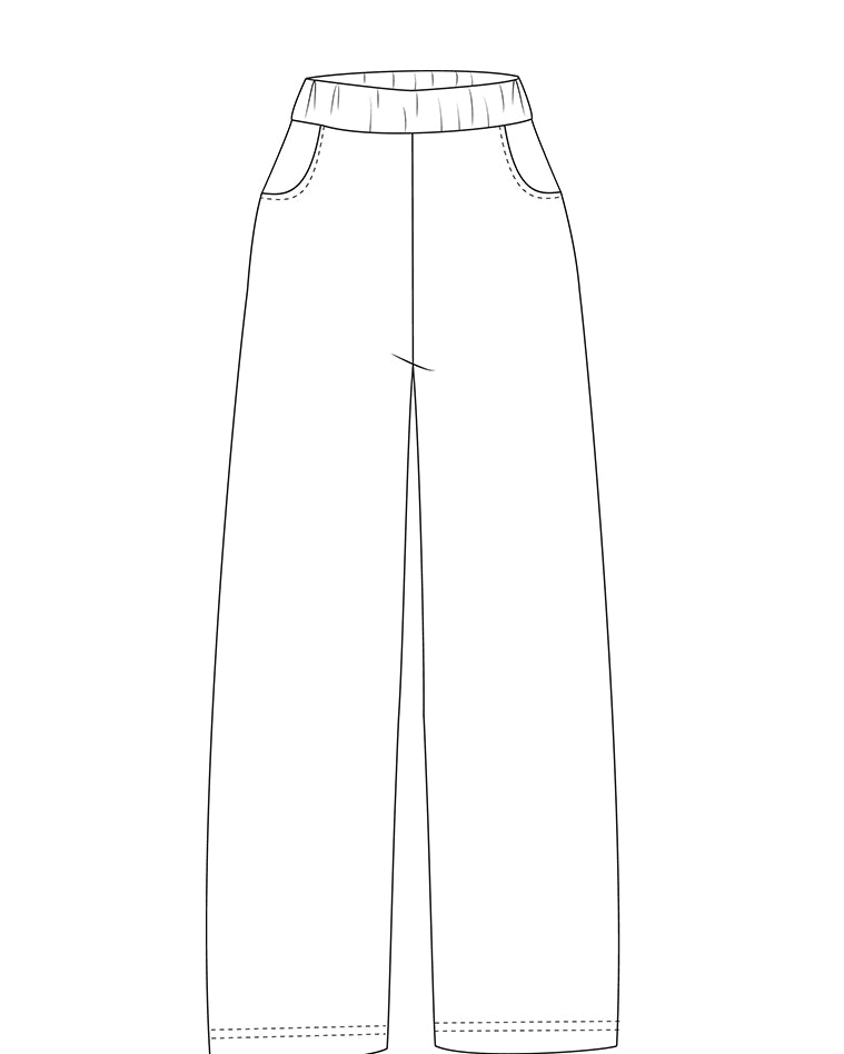 ELSEWHERE broek COMFY