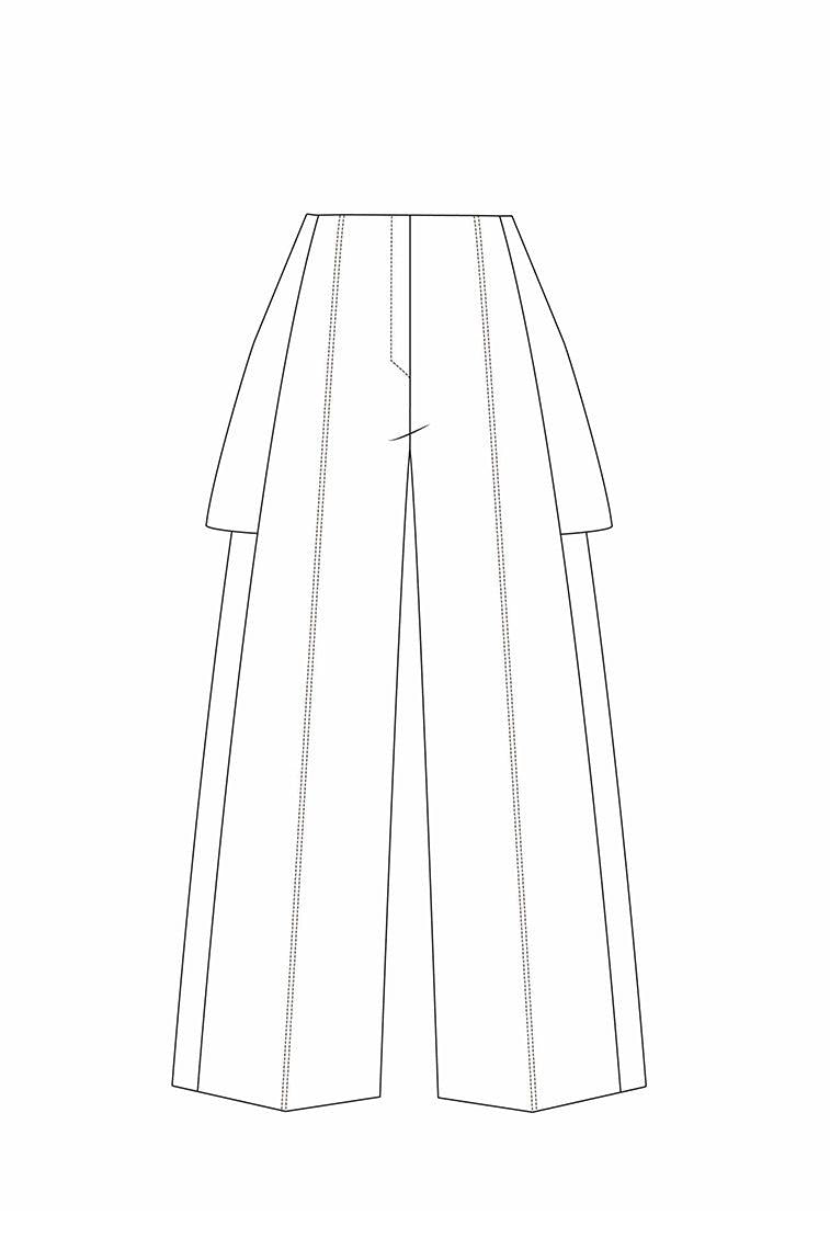 ELSEWHERE broek MINNI