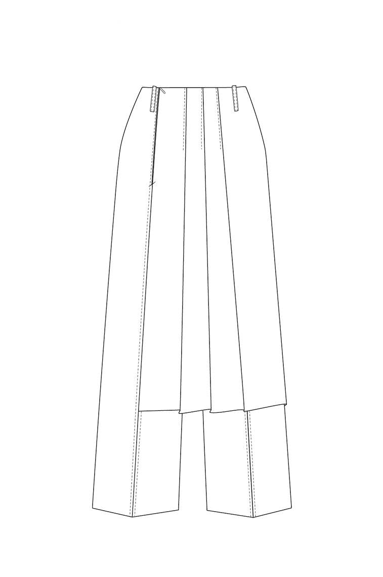 ELSEWHERE broek QUILT