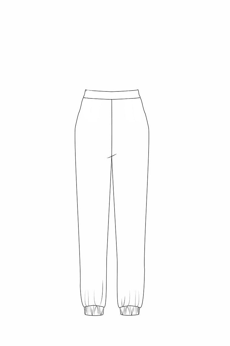 ELSEWHERE broek RUN AWAY