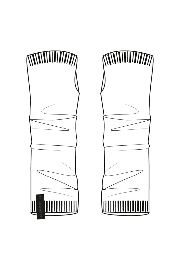 ELSEWHERE handschoenen KNIT