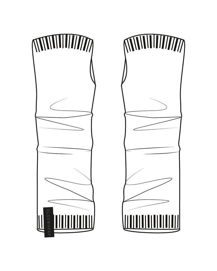 ELSEWHERE handschoenen KNIT