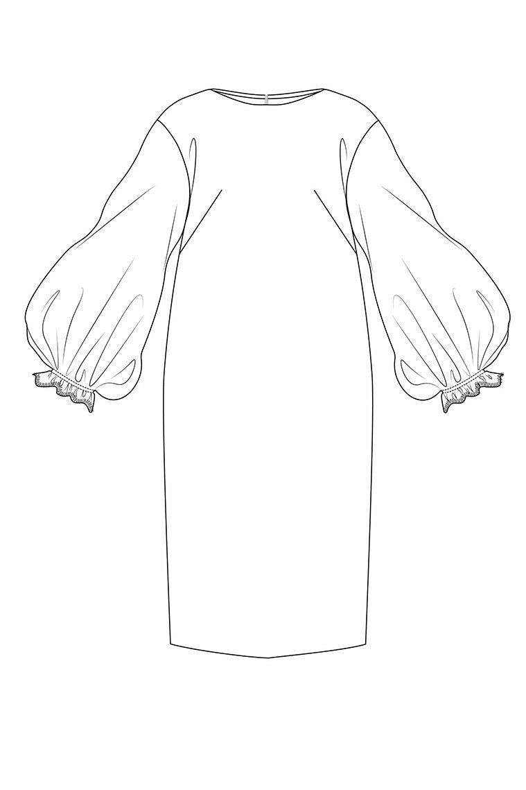 ELSEWHERE jurk BALLO