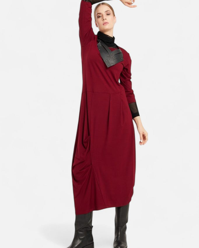 ELSEWHERE jurk COMFY - rumba red