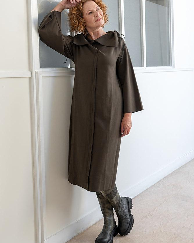 ELSEWHERE jurk INSIDE-OUT