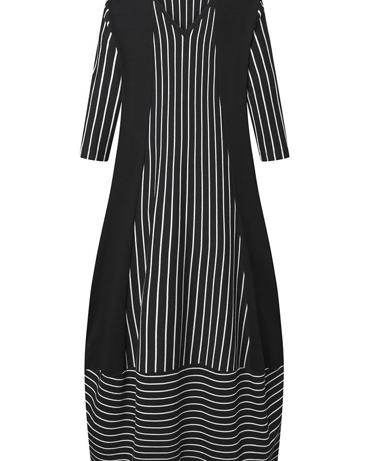 ELSEWHERE jurk STRIPE