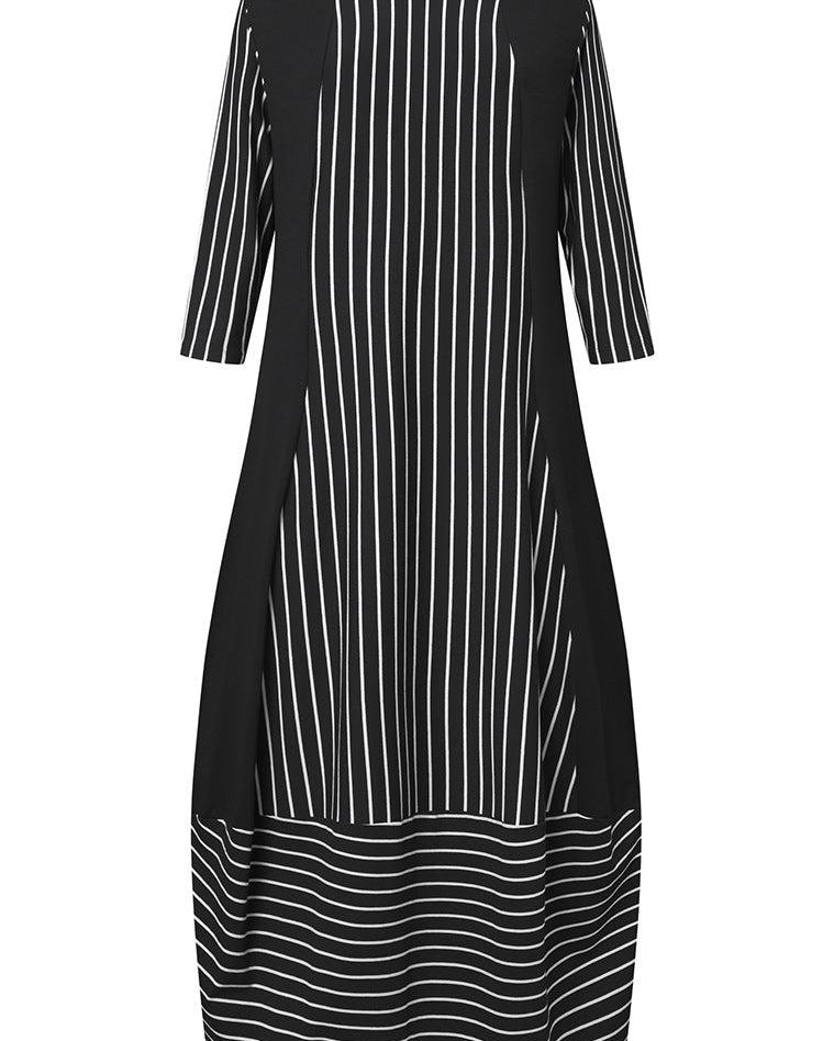 ELSEWHERE jurk STRIPE