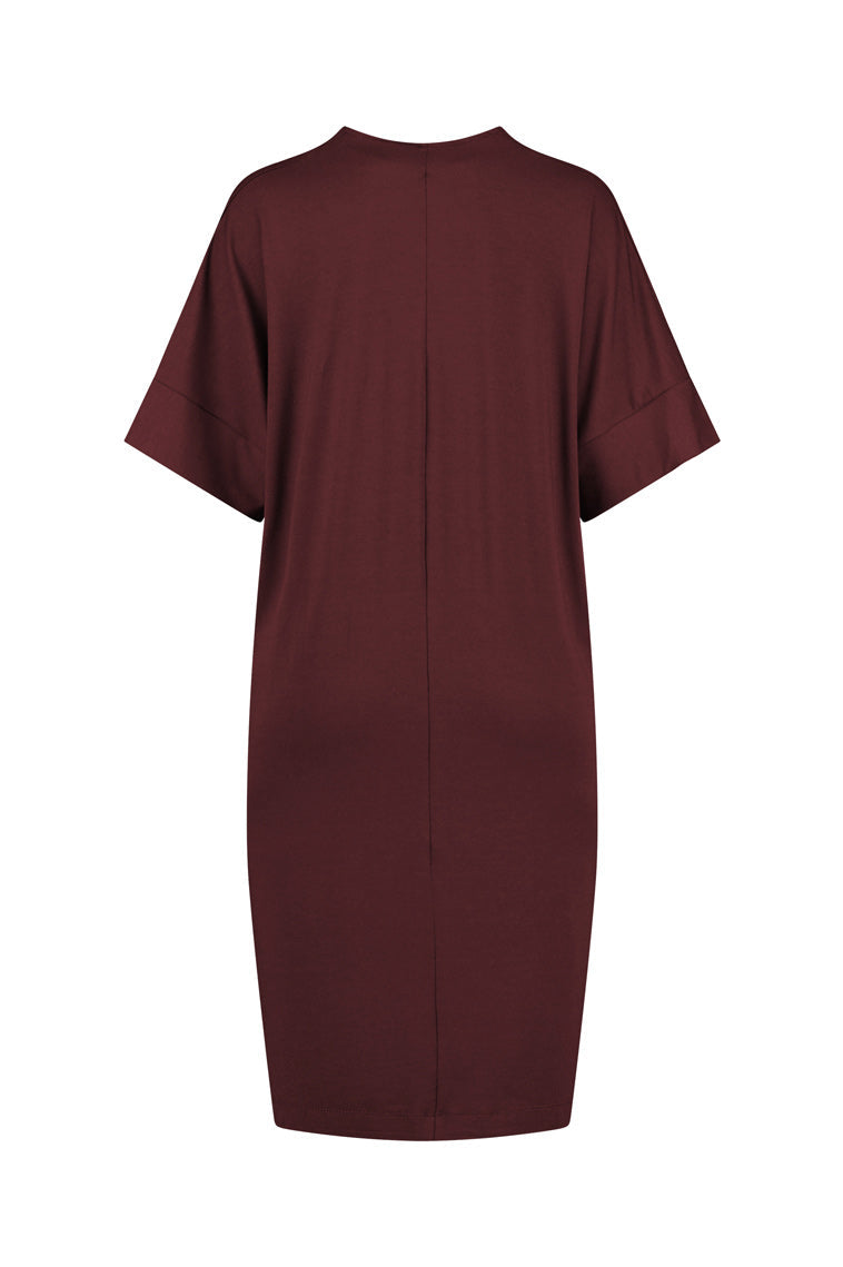 ELSEWHERE jurk tuniek ALASKA - burgundy