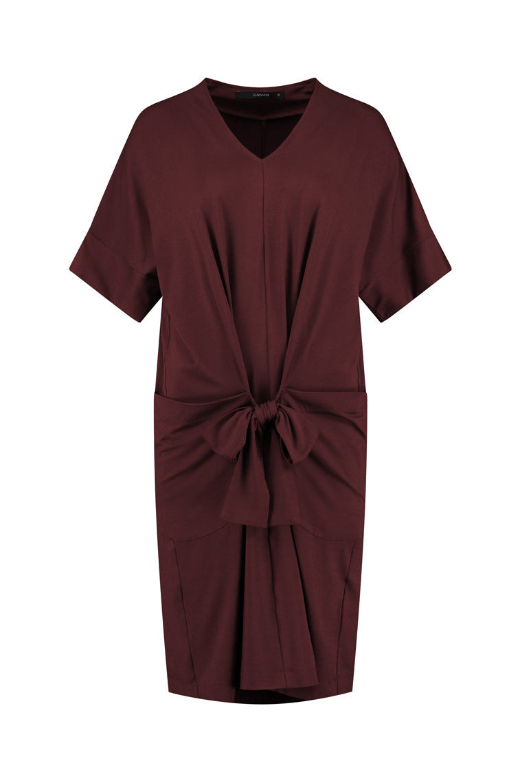 ELSEWHERE jurk tuniek ALASKA - burgundy