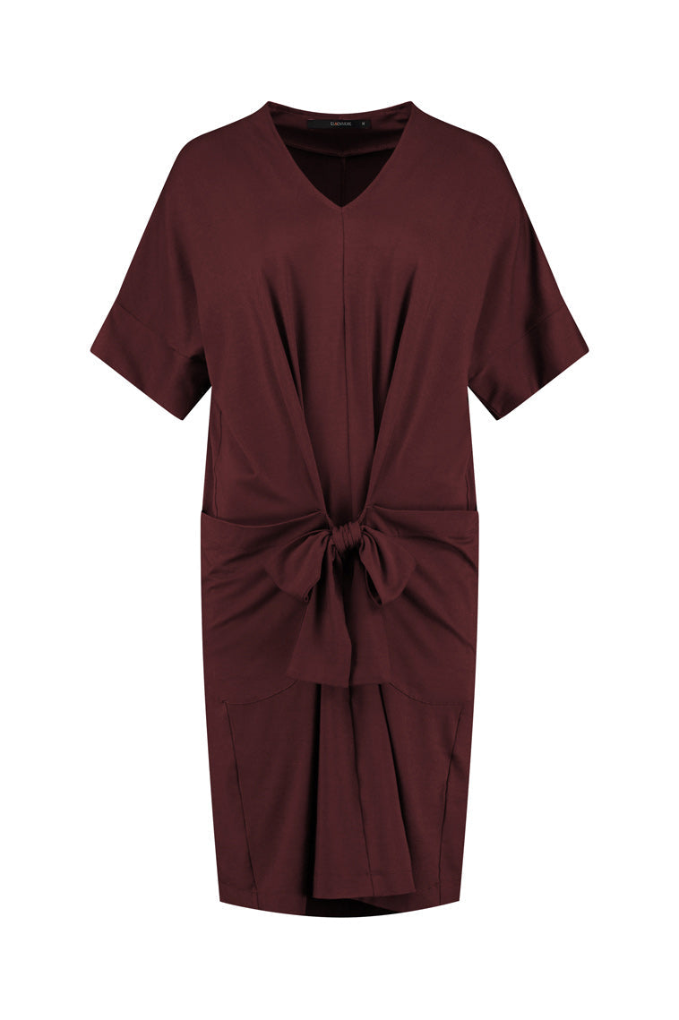 ELSEWHERE jurk tuniek ALASKA - burgundy