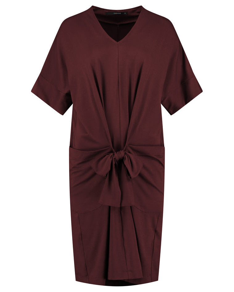 ELSEWHERE jurk tuniek ALASKA - burgundy