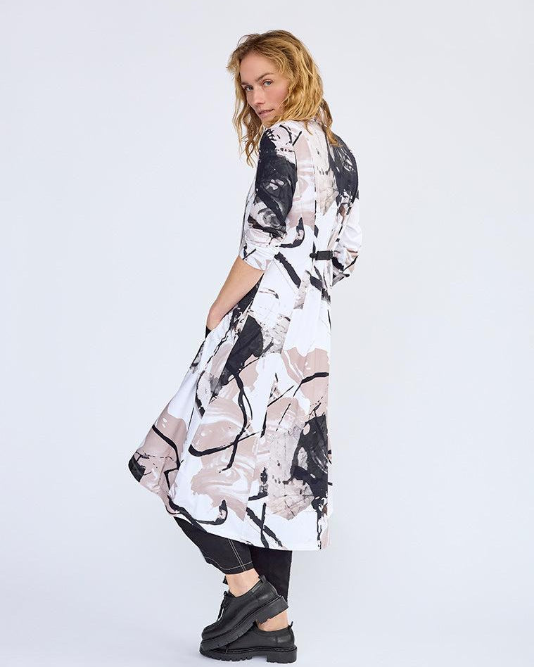 ELSEWHERE lang vest BRUSH