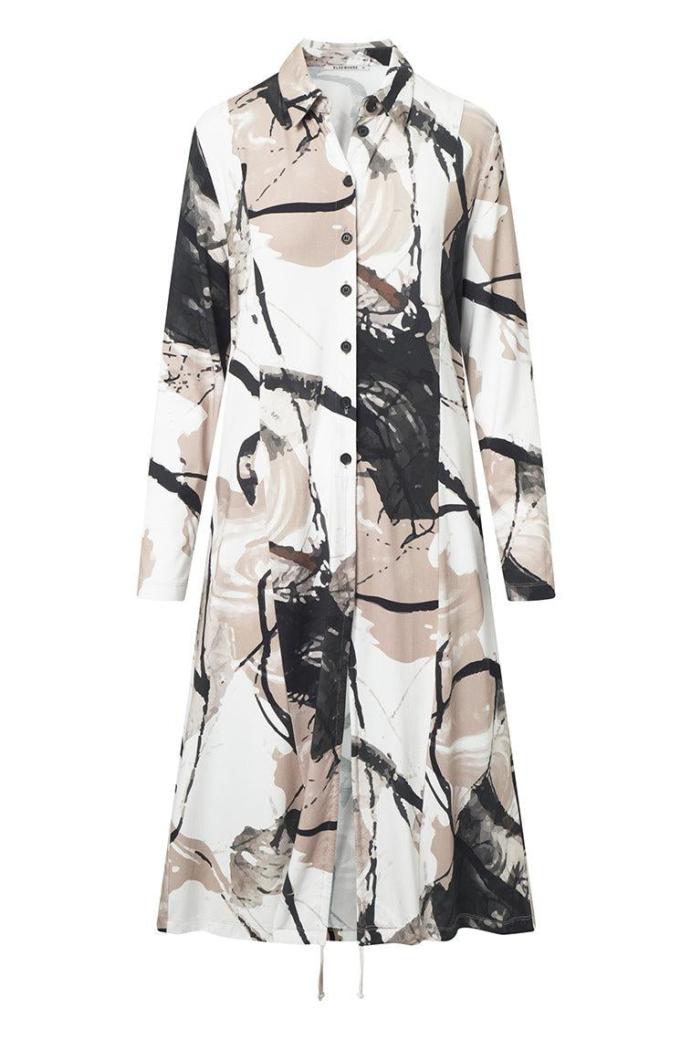 ELSEWHERE lang vest BRUSH