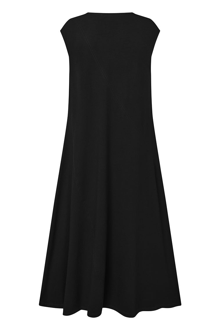 ELSEWHERE lange jurk SIRO