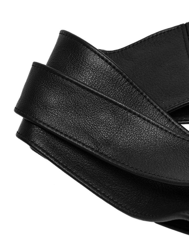 ELSEWHERE leather belt BEAU