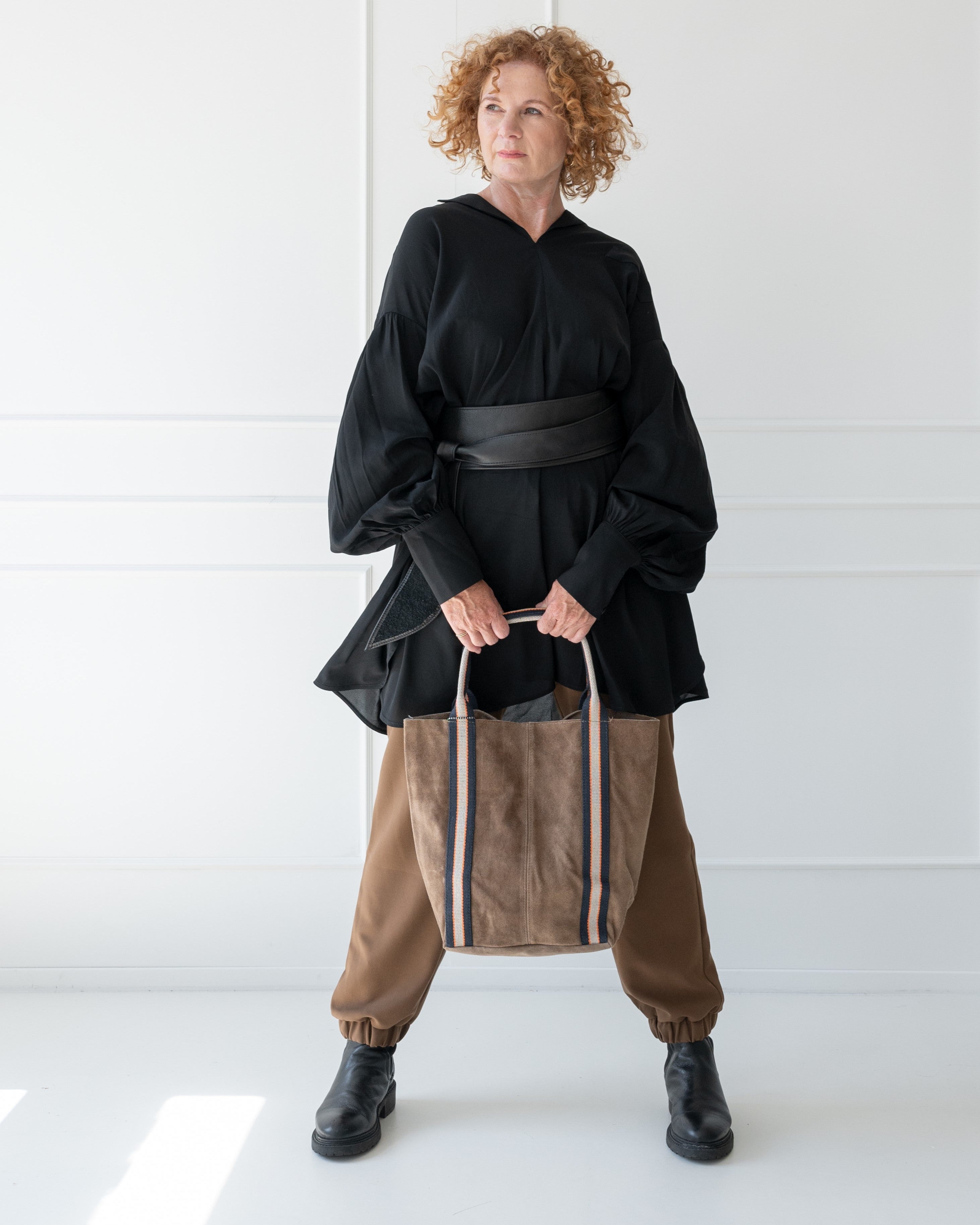 ELSEWHERE lederen ceintuur BEAU