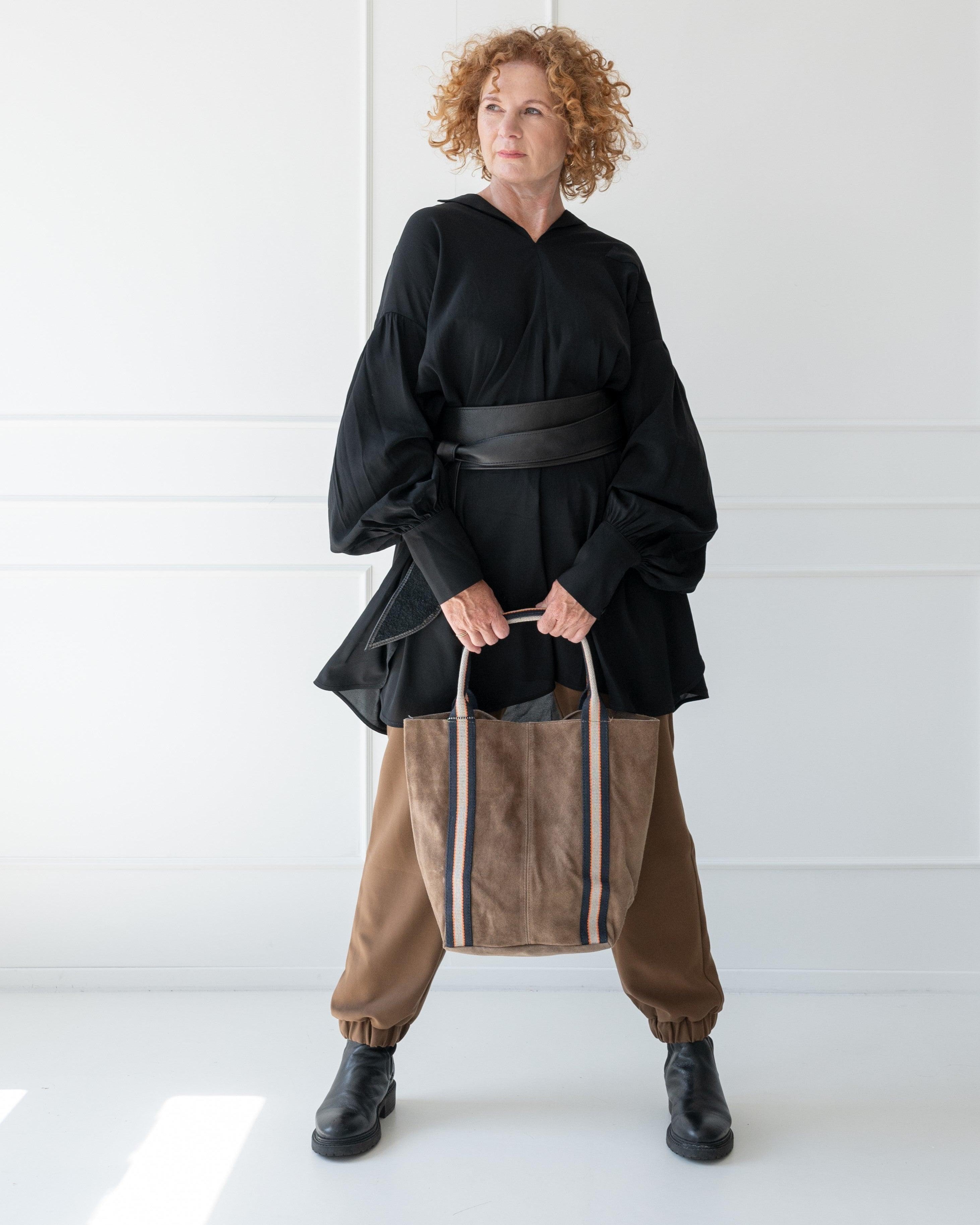 Elsewhere leather belt BEAU