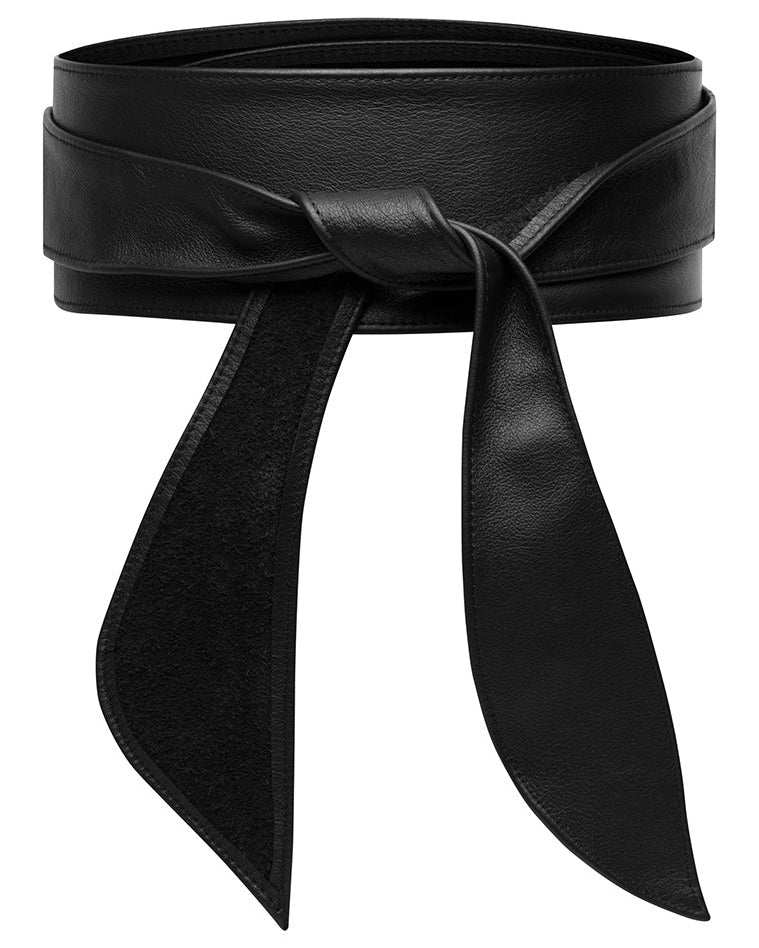 ELSEWHERE lederen ceintuur BEAU