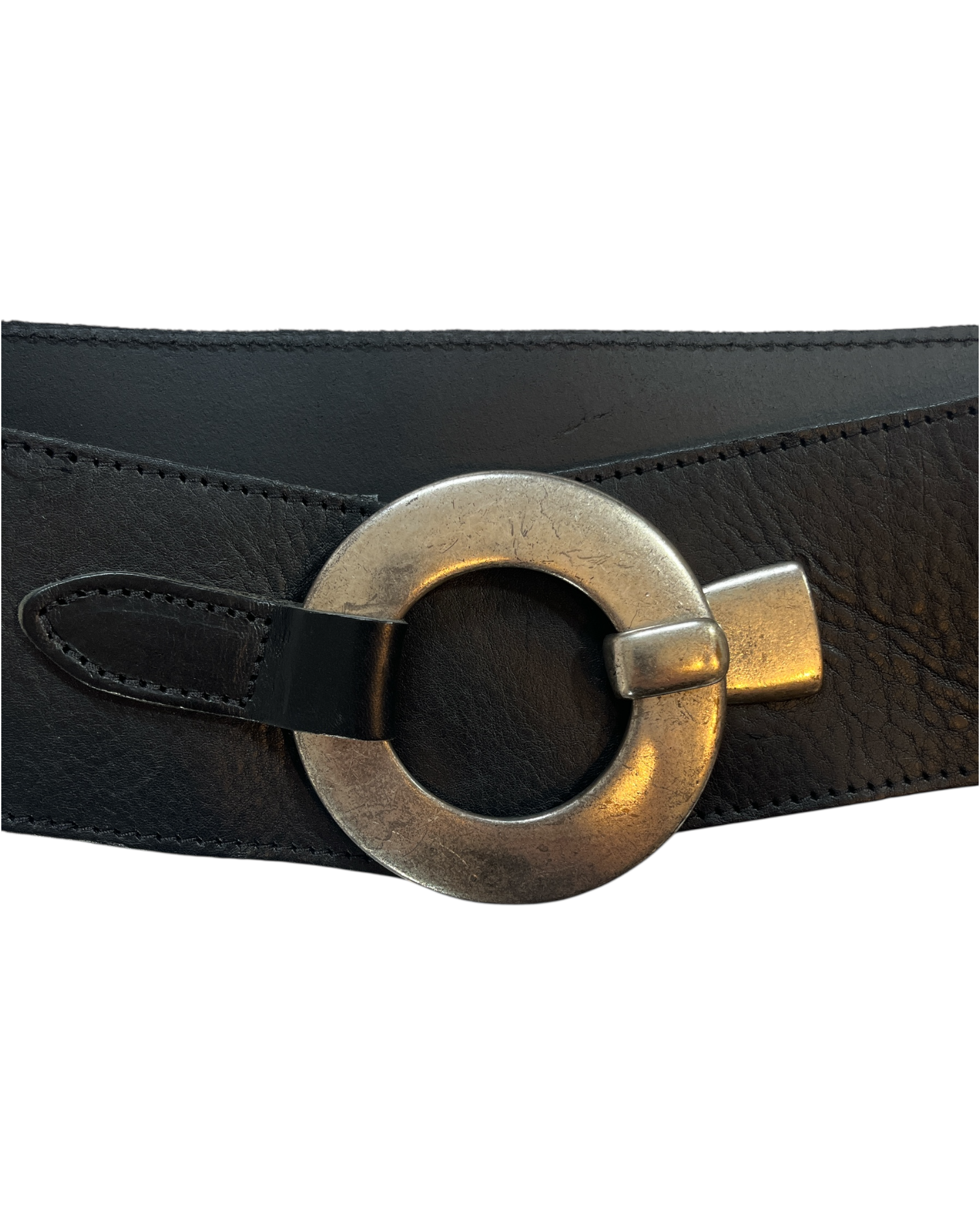 ELSEWHERE lederen ceintuur BOLD