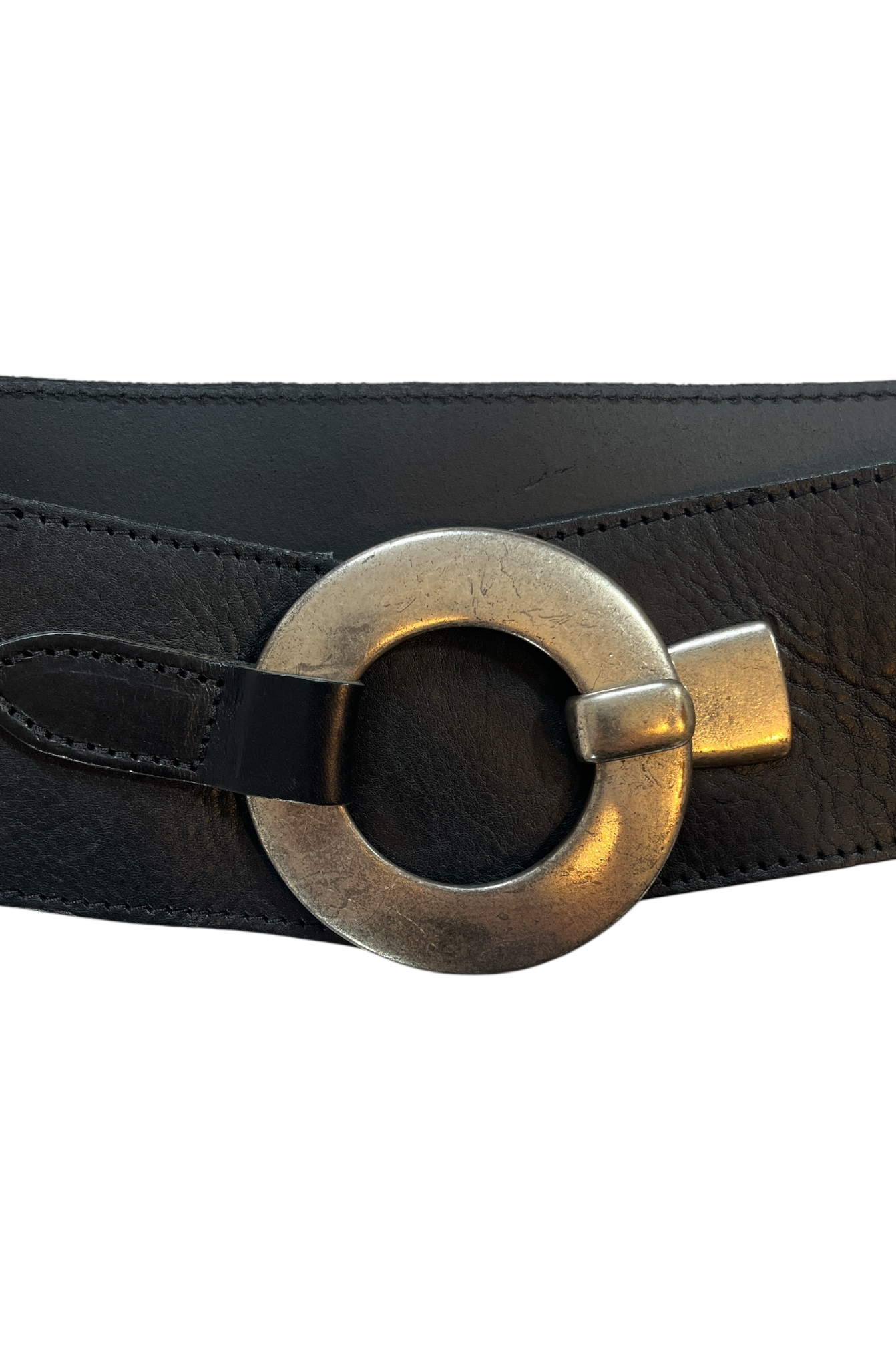ELSEWHERE lederen ceintuur BOLD