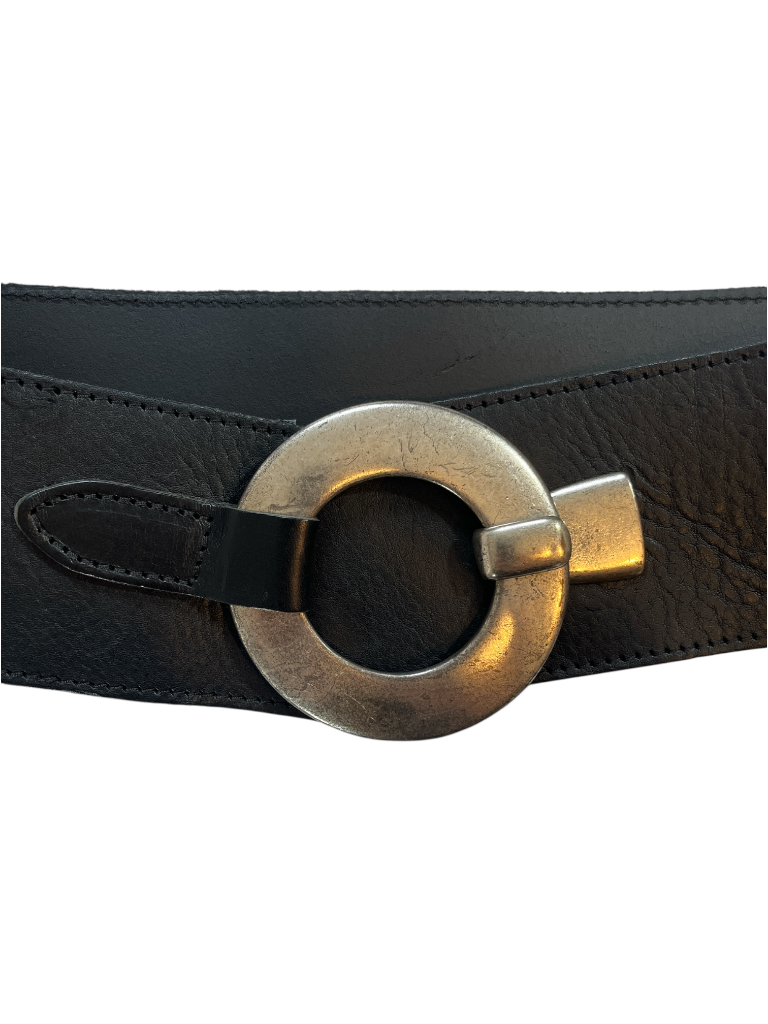 ELSEWHERE lederen ceintuur BOLD