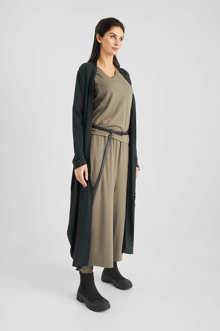 ELSEWHERE lederen ceintuur RIDE