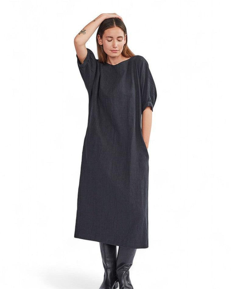 ELSEWHERE linnen jurk KARKILLA