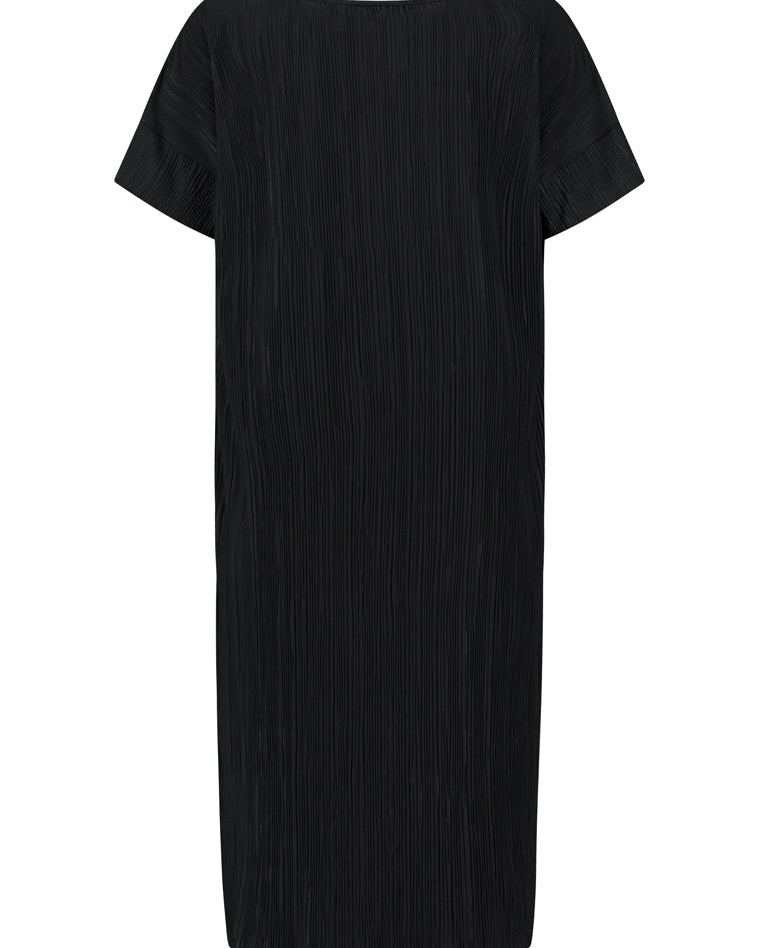 ELSEWHERE plisse jurk LOU