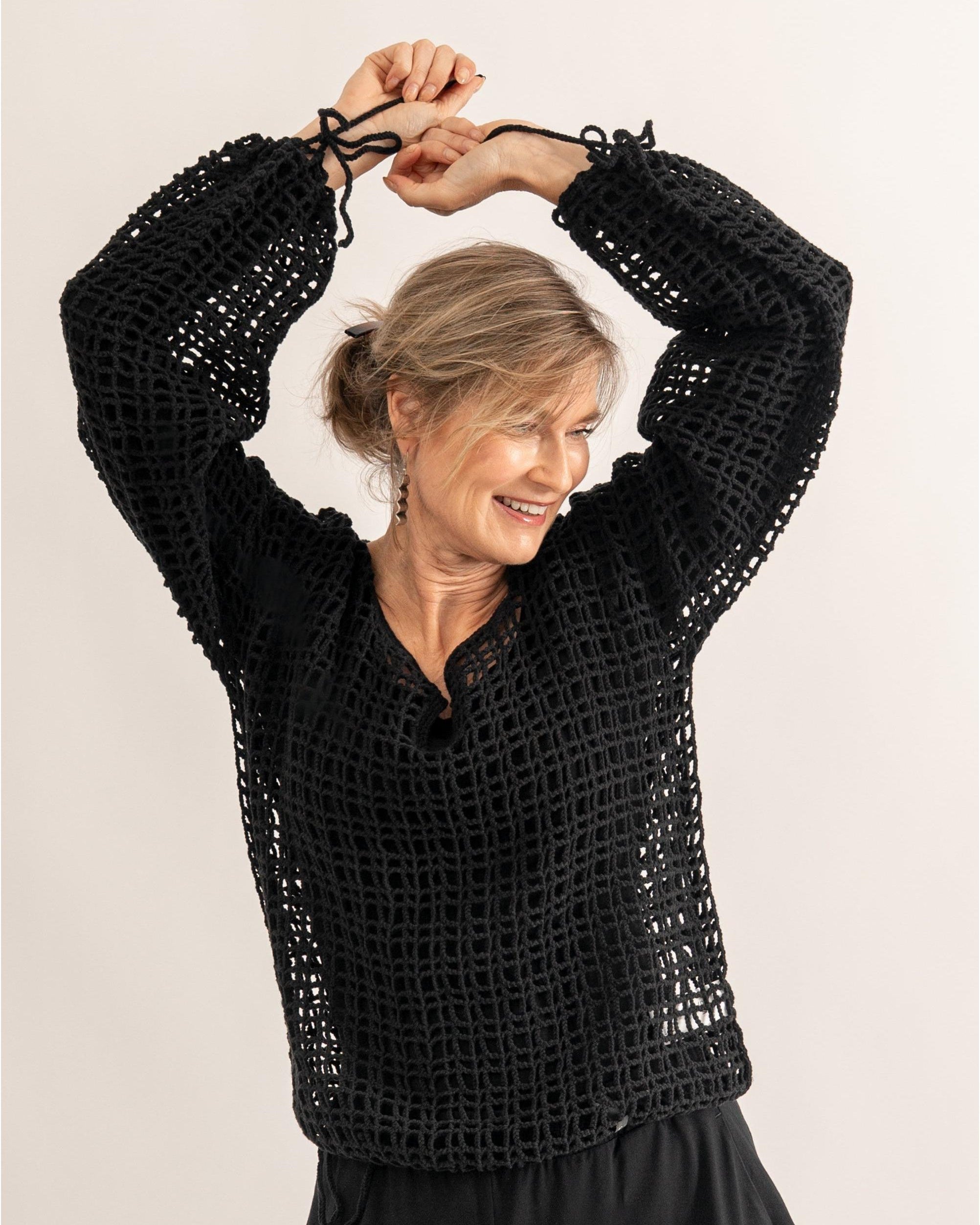 ELSEWHERE pullover NET