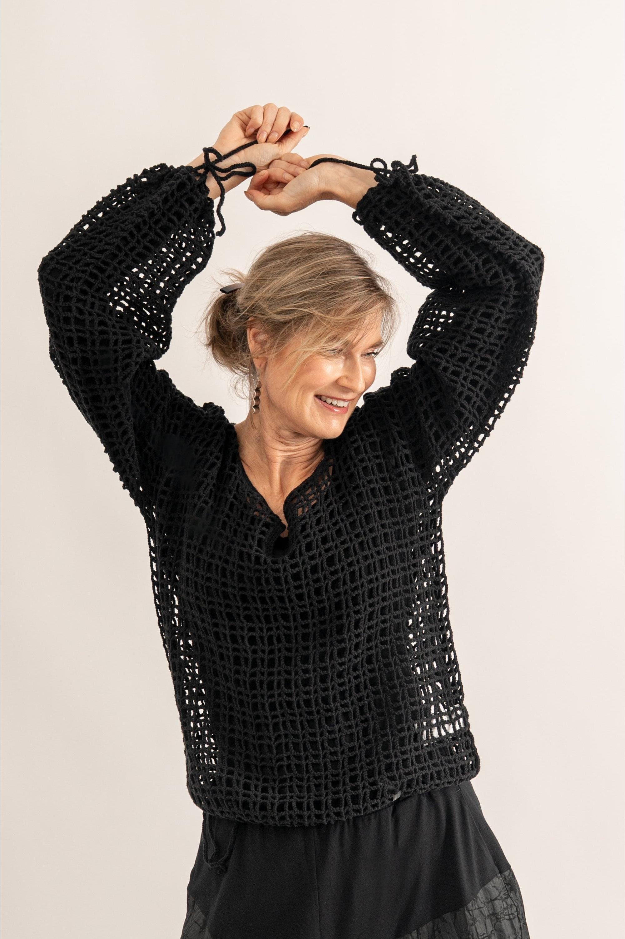 ELSEWHERE pullover NET