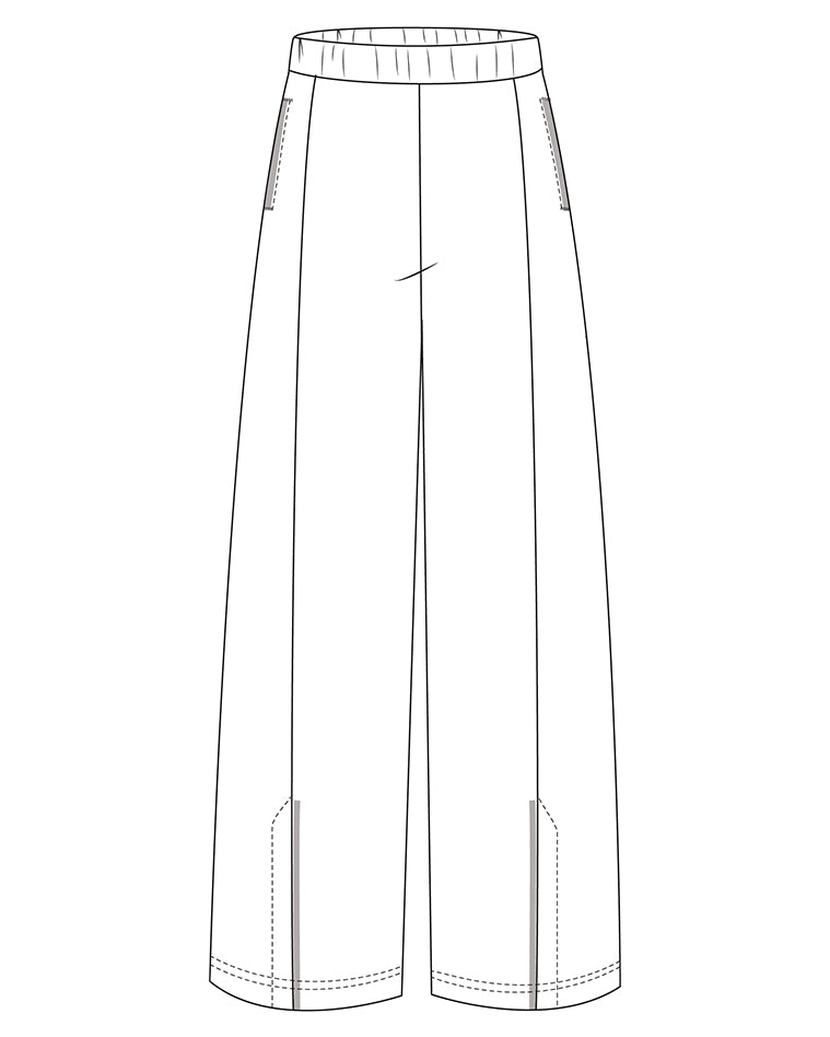 ELSEWHERE rechte broek ZIGZAG