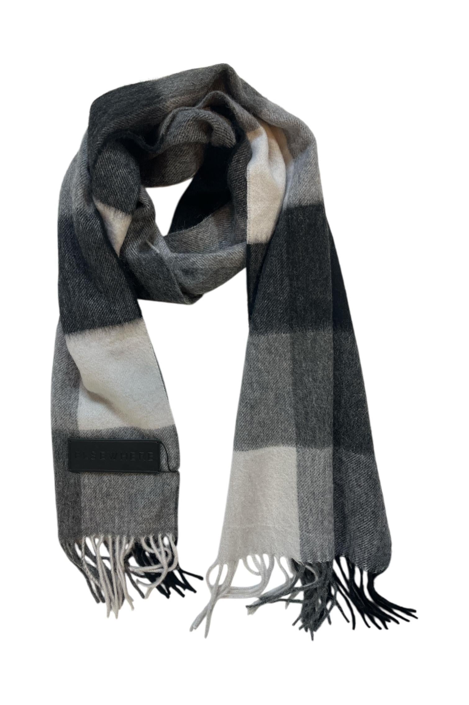 ELSEWHERE sjaal CHECK