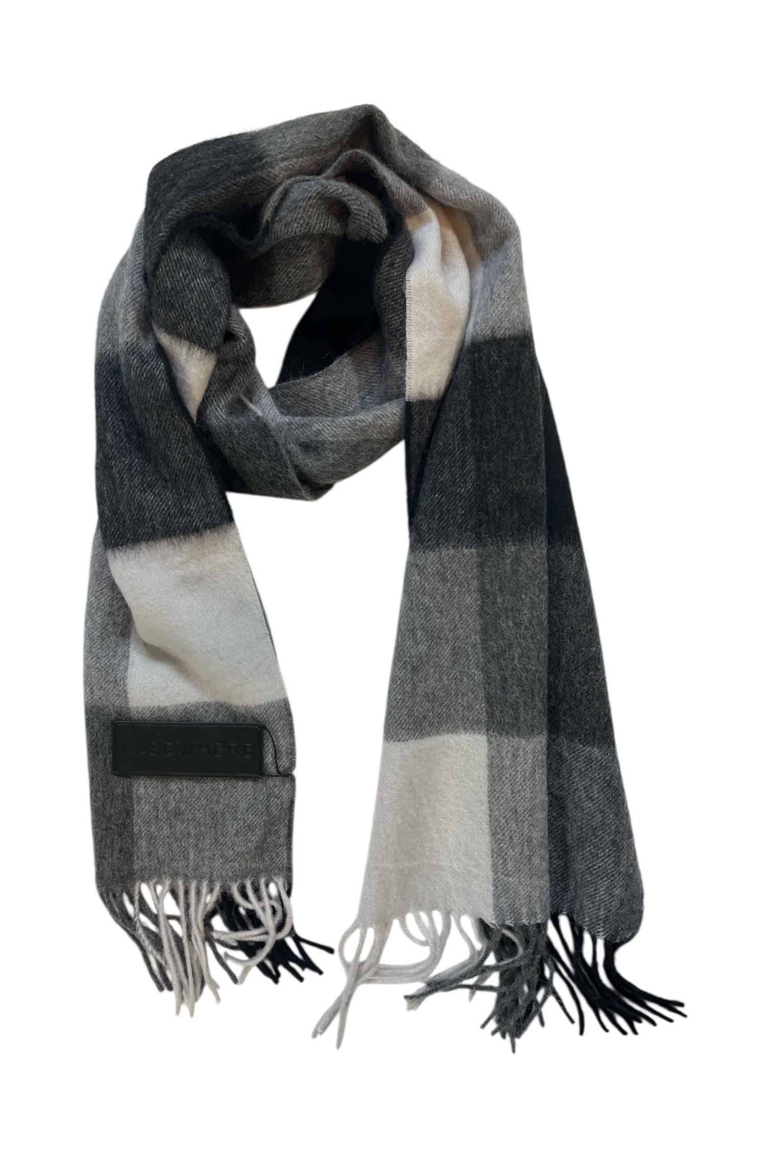 ELSEWHERE sjaal CHECK