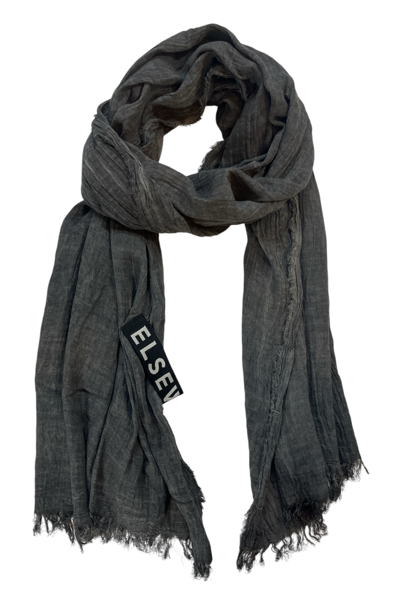 ELSEWHERE sjaal CRINKLE