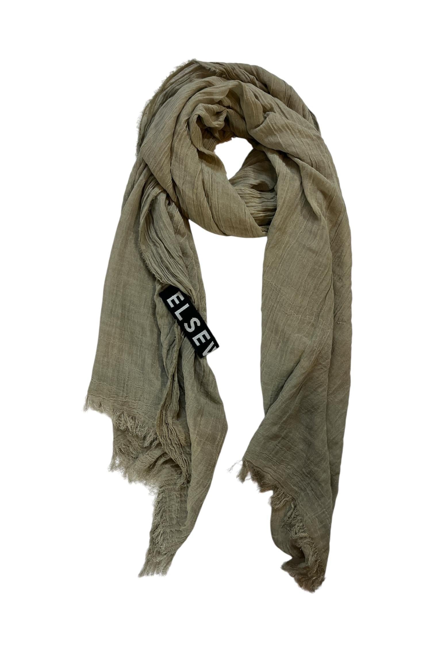 ELSEWHERE sjaal CRINKLE