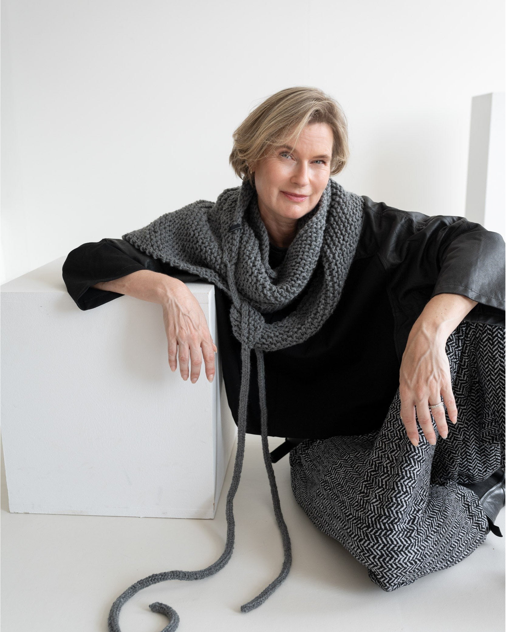 ELSEWHERE sjaal LOLA