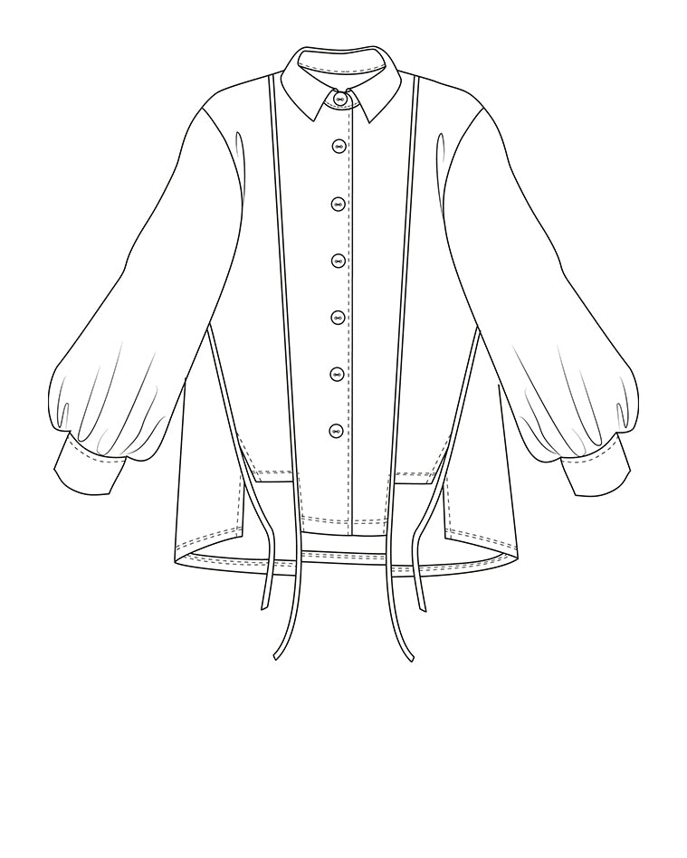 ELSEWHERE travel blouse HOLLY