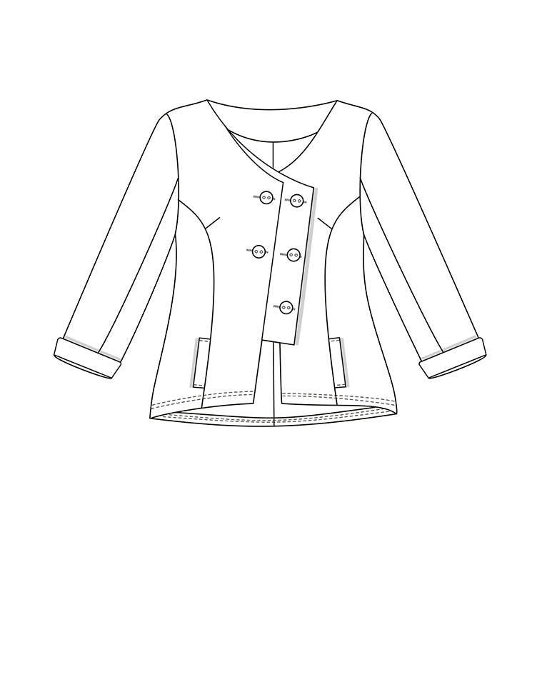 ELSEWHERE travel jacket HOLLY