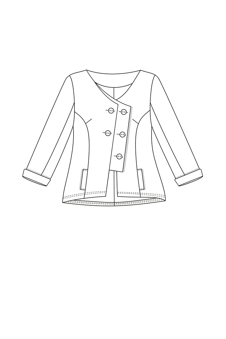 ELSEWHERE travel jacket HOLLY