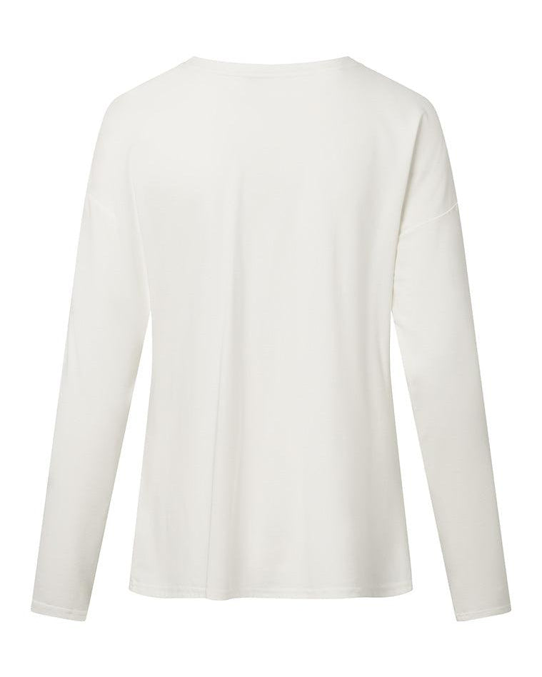 ELSEWHERE travel top SCARLET