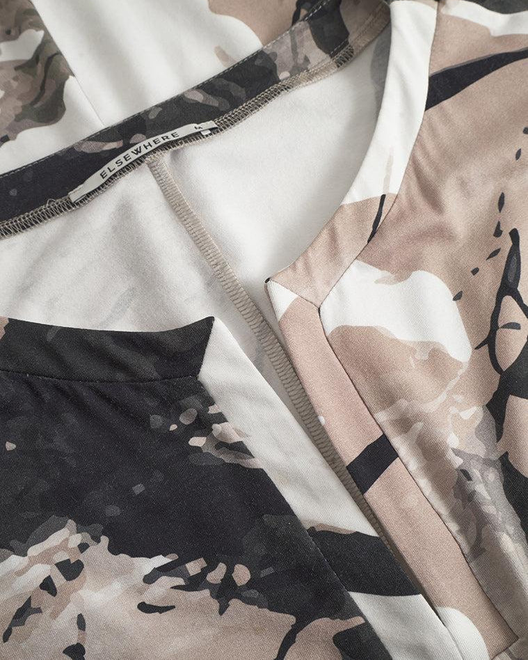 ELSEWHERE tuniek BRUSH